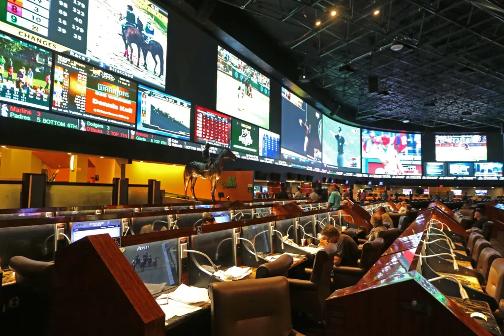Casino and Sports Wagering