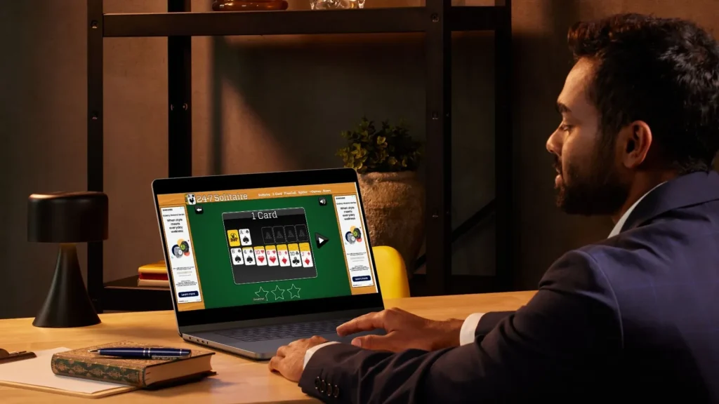 Boost Focus and De-Stress at Work with Solitaire Online